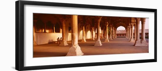 Interiors of a Fort, Agra Fort, Agra, Uttar Pradesh, India-null-Framed Photographic Print