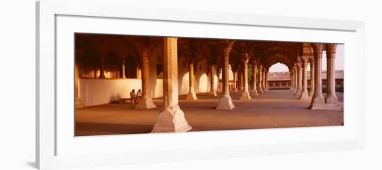 Interiors of a Fort, Agra Fort, Agra, Uttar Pradesh, India-null-Framed Photographic Print