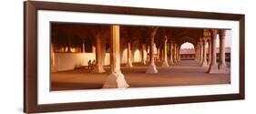 Interiors of a Fort, Agra Fort, Agra, Uttar Pradesh, India-null-Framed Photographic Print