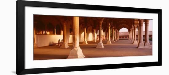 Interiors of a Fort, Agra Fort, Agra, Uttar Pradesh, India-null-Framed Photographic Print