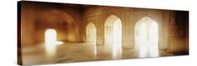 Interiors of a Hall, Agra Fort, Agra, Uttar Pradesh, India-null-Stretched Canvas