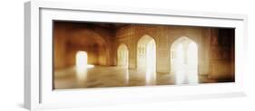 Interiors of a Hall, Agra Fort, Agra, Uttar Pradesh, India-null-Framed Photographic Print