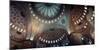 Interiors of a Mosque, Blue Mosque, Istanbul, Turkey-null-Mounted Photographic Print