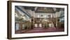 Interiors of a mosque, El-Jazzar Mosque, Acre (Akko), Israel-null-Framed Photographic Print