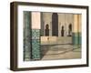 Interiors of a Mosque, Mosque Hassan Ii, Casablanca, Morocco-null-Framed Premium Photographic Print