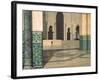 Interiors of a Mosque, Mosque Hassan Ii, Casablanca, Morocco-null-Framed Photographic Print