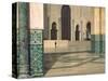 Interiors of a Mosque, Mosque Hassan Ii, Casablanca, Morocco-null-Stretched Canvas