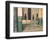 Interiors of a Mosque, Mosque Hassan Ii, Casablanca, Morocco-null-Framed Photographic Print