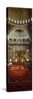 Interiors of a Mosque, Suleymanie Mosque, Istanbul, Turkey-null-Stretched Canvas