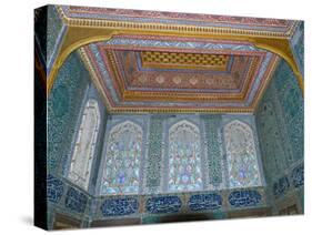 Interiors of a Palace, Topkapi Palace, Istanbul, Turkey-null-Stretched Canvas