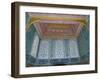 Interiors of a Palace, Topkapi Palace, Istanbul, Turkey-null-Framed Photographic Print