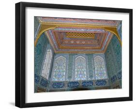 Interiors of a Palace, Topkapi Palace, Istanbul, Turkey-null-Framed Photographic Print