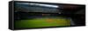 Interiors of a stadium, Yankee Stadium, New York City, New York, USA-null-Framed Stretched Canvas