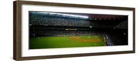 Interiors of a stadium, Yankee Stadium, New York City, New York, USA-null-Framed Photographic Print