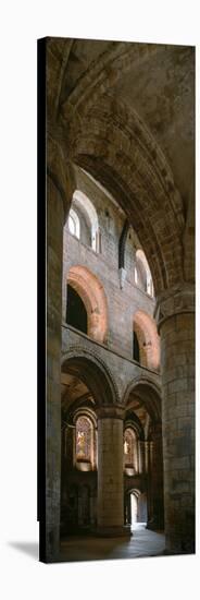 Interiors of an abbey, Dunfermline Abbey, Dunfermline, Fife, Scotland-null-Stretched Canvas