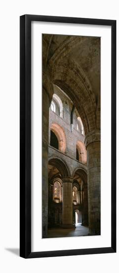 Interiors of an abbey, Dunfermline Abbey, Dunfermline, Fife, Scotland-null-Framed Photographic Print