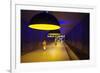 Interiors of an Underground Station, Westfriedhof, Munich U-Bahn, Munich, Bavaria, Germany-null-Framed Photographic Print