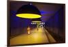 Interiors of an Underground Station, Westfriedhof, Munich U-Bahn, Munich, Bavaria, Germany-null-Framed Photographic Print