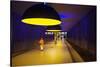 Interiors of an Underground Station, Westfriedhof, Munich U-Bahn, Munich, Bavaria, Germany-null-Stretched Canvas