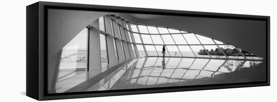 Interiors of Milwaukee Art Museum, Milwaukee, Wisconsin, USA-null-Framed Stretched Canvas