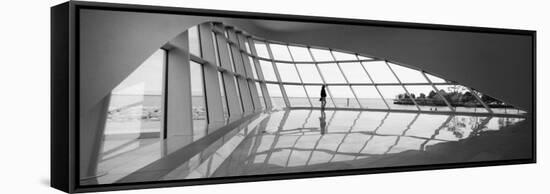 Interiors of Milwaukee Art Museum, Milwaukee, Wisconsin, USA-null-Framed Stretched Canvas