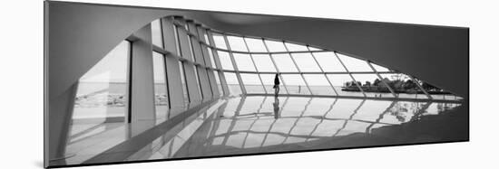 Interiors of Milwaukee Art Museum, Milwaukee, Wisconsin, USA-null-Mounted Photographic Print