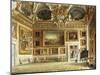 Interiors of the Palazzo Pitti, Florence-Domenico Caligo-Mounted Giclee Print