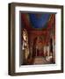 Interiors of the Winter Palace, 1870-Eduard Hau-Framed Giclee Print