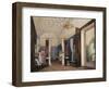 Interiors of the Winter Palace, the Dressing Room of Empress Alexandra Fyodorovna, 1871-Eduard Hau-Framed Giclee Print