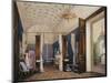 Interiors of the Winter Palace, the Dressing Room of Empress Alexandra Fyodorovna, 1871-Eduard Hau-Mounted Giclee Print