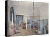 Interiors of the Winter Palace, the Fifth Reserved Apartment, 1873-Eduard Hau-Stretched Canvas