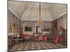 Interiors of the Winter Palace, the Fifth Reserved Apartment, 1874-Eduard Hau-Mounted Giclee Print