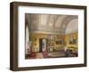 Interiors of the Winter Palace, the First Reserved Apartment, 1866-Eduard Hau-Framed Giclee Print