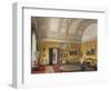 Interiors of the Winter Palace, the First Reserved Apartment, 1866-Eduard Hau-Framed Giclee Print