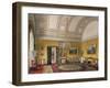 Interiors of the Winter Palace, the First Reserved Apartment, 1866-Eduard Hau-Framed Giclee Print