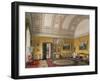 Interiors of the Winter Palace, the First Reserved Apartment, 1866-Eduard Hau-Framed Giclee Print