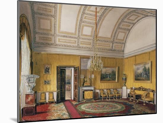 Interiors of the Winter Palace, the First Reserved Apartment, 1866-Eduard Hau-Mounted Giclee Print