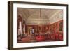 Interiors of the Winter Palace, the First Reserved Apartment, 1867-Eduard Hau-Framed Giclee Print