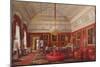 Interiors of the Winter Palace, the First Reserved Apartment, 1867-Eduard Hau-Mounted Giclee Print