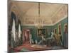 Interiors of the Winter Palace, the First Reserved Apartment, 1867-Eduard Hau-Mounted Giclee Print