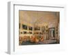 Interiors of the Winter Palace, the First Reserved Apartment-Eduard Hau-Framed Giclee Print