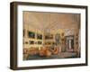 Interiors of the Winter Palace, the First Reserved Apartment-Eduard Hau-Framed Giclee Print