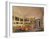 Interiors of the Winter Palace, the First Reserved Apartment-Eduard Hau-Framed Giclee Print