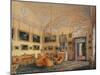 Interiors of the Winter Palace, the First Reserved Apartment-Eduard Hau-Mounted Giclee Print