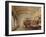 Interiors of the Winter Palace, the Guardroom, 1864-Eduard Hau-Framed Giclee Print