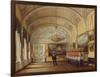 Interiors of the Winter Palace, the Guardroom, 1864-Eduard Hau-Framed Giclee Print