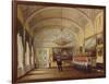 Interiors of the Winter Palace, the Guardroom, 1864-Eduard Hau-Framed Giclee Print