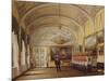 Interiors of the Winter Palace, the Guardroom, 1864-Eduard Hau-Mounted Giclee Print