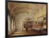 Interiors of the Winter Palace, the Guardroom, 1864-Eduard Hau-Framed Giclee Print