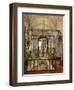 Interiors of the Winter Palace, the Small Winter Garden in the Apartments of Alexandra Fyodorovna-Konstantin Andreyevich Ukhtomsky-Framed Giclee Print